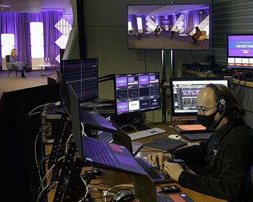 Featured Avcom Studio at Croke Park